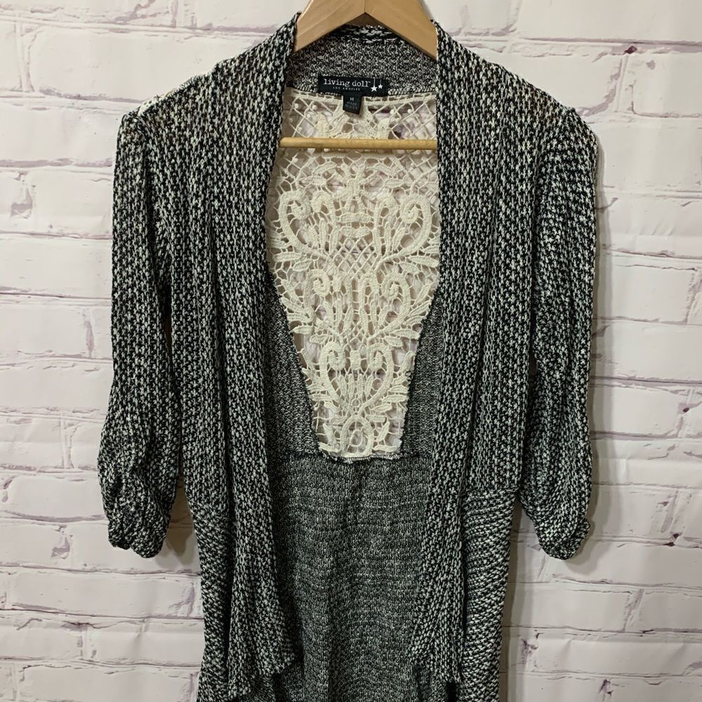 Living doll medium cardigan
